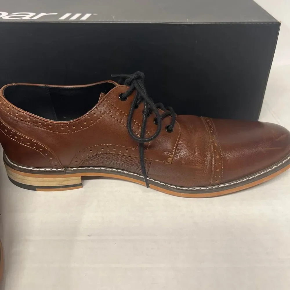 Bar-iii Men's Brown Oxfords